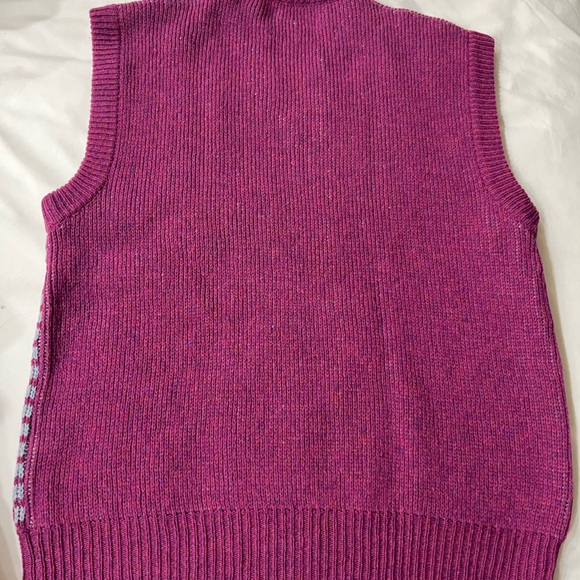 Men’s MARNI Virgin Wool Printed Sweater Vest size 44 - Picture 10 of 11